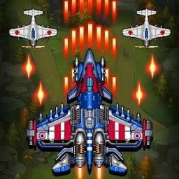 1945 Air Force: Airplane games